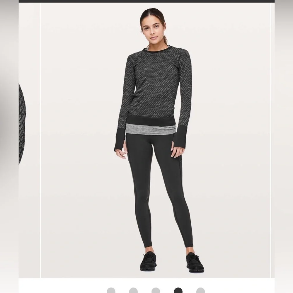 Womens Lululemon Rest Less Pullover size 6